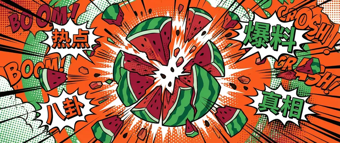 御梦子logo视频高清小游戏 今日头瓜爆炸漫画横幅